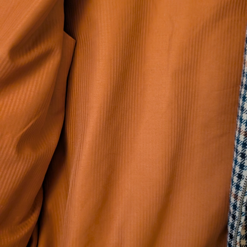 Plaid Jacket With Patch - image 5